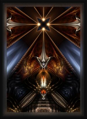 Arteknyia Fantasy Fractal Art Composition